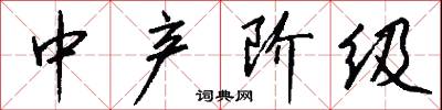 中产阶级怎么写好看