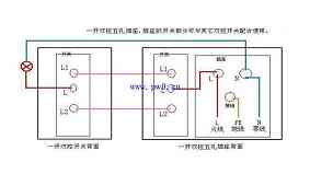 插座接线图