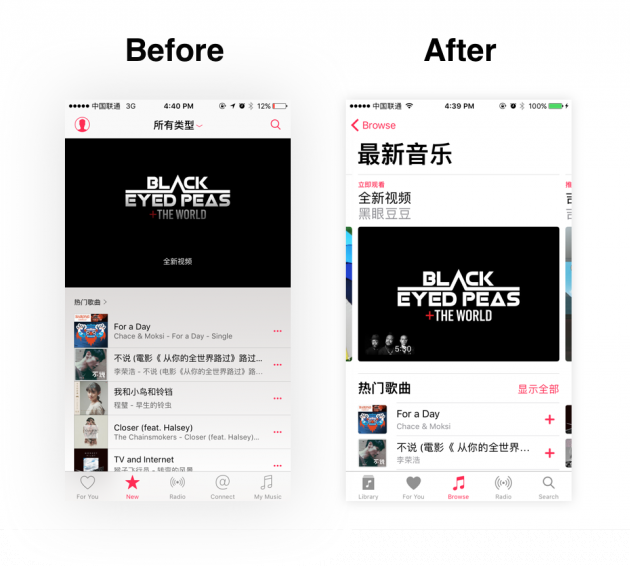 iOS 10ָϱ仯Ƶ